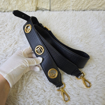 Fendi Leather Camera Shoulder Bag (Pre-Owned)