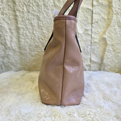 Gucci Guccissima Patent Leather Tote Bag (Pre-Owned)