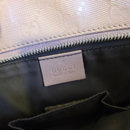 Gucci Guccissima Patent Leather Tote Bag (Pre-Owned)