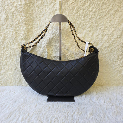 Chanel Gabrielle Quilted Leather Chain Shoulder Bag (Pre-Owned)