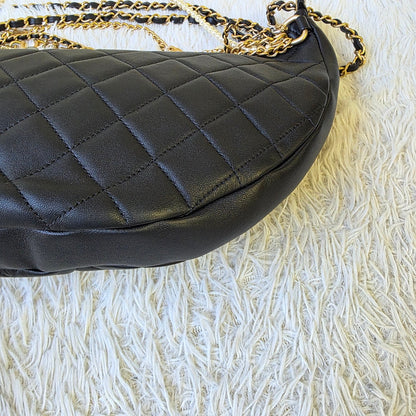 Chanel Gabrielle Quilted Leather Chain Shoulder Bag (Pre-Owned)