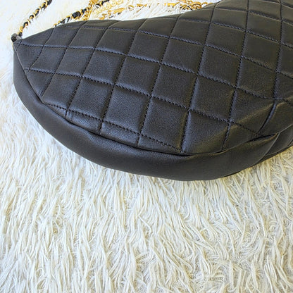 Chanel Gabrielle Quilted Leather Chain Shoulder Bag (Pre-Owned)
