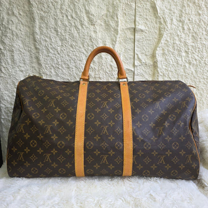 Louis Vuitton Monogram Keepall Travel Bag (Pre-Owned)