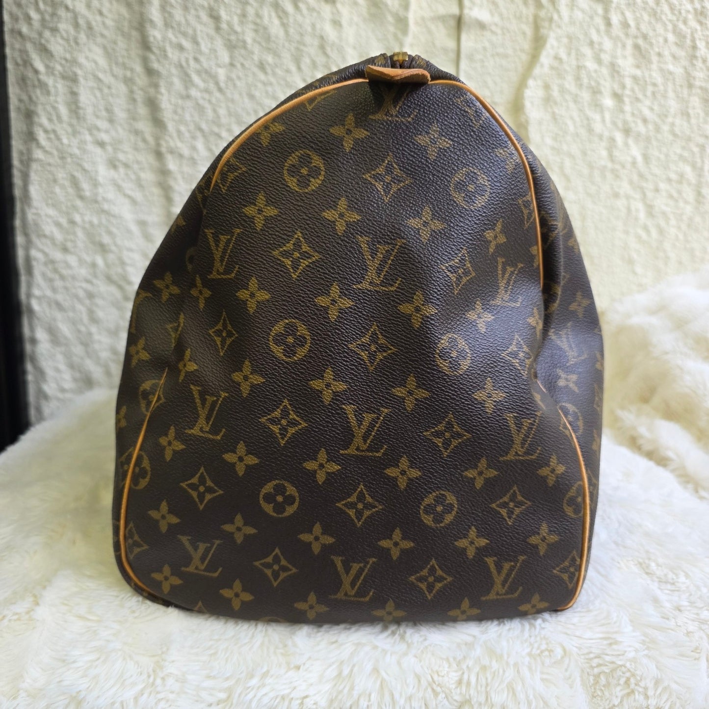 Louis Vuitton Monogram Keepall Travel Bag (Pre-Owned)