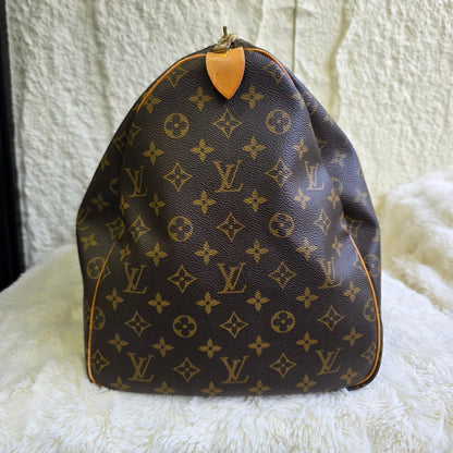 Louis Vuitton Monogram Keepall Travel Bag (Pre-Owned)