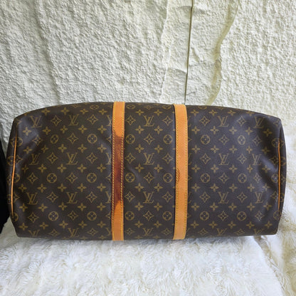 Louis Vuitton Monogram Keepall Travel Bag (Pre-Owned)