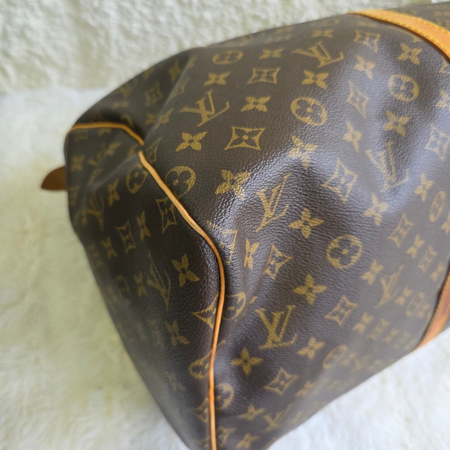 Louis Vuitton Monogram Keepall Travel Bag (Pre-Owned)