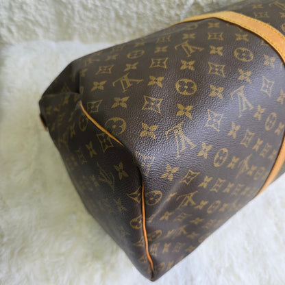 Louis Vuitton Monogram Keepall Travel Bag (Pre-Owned)
