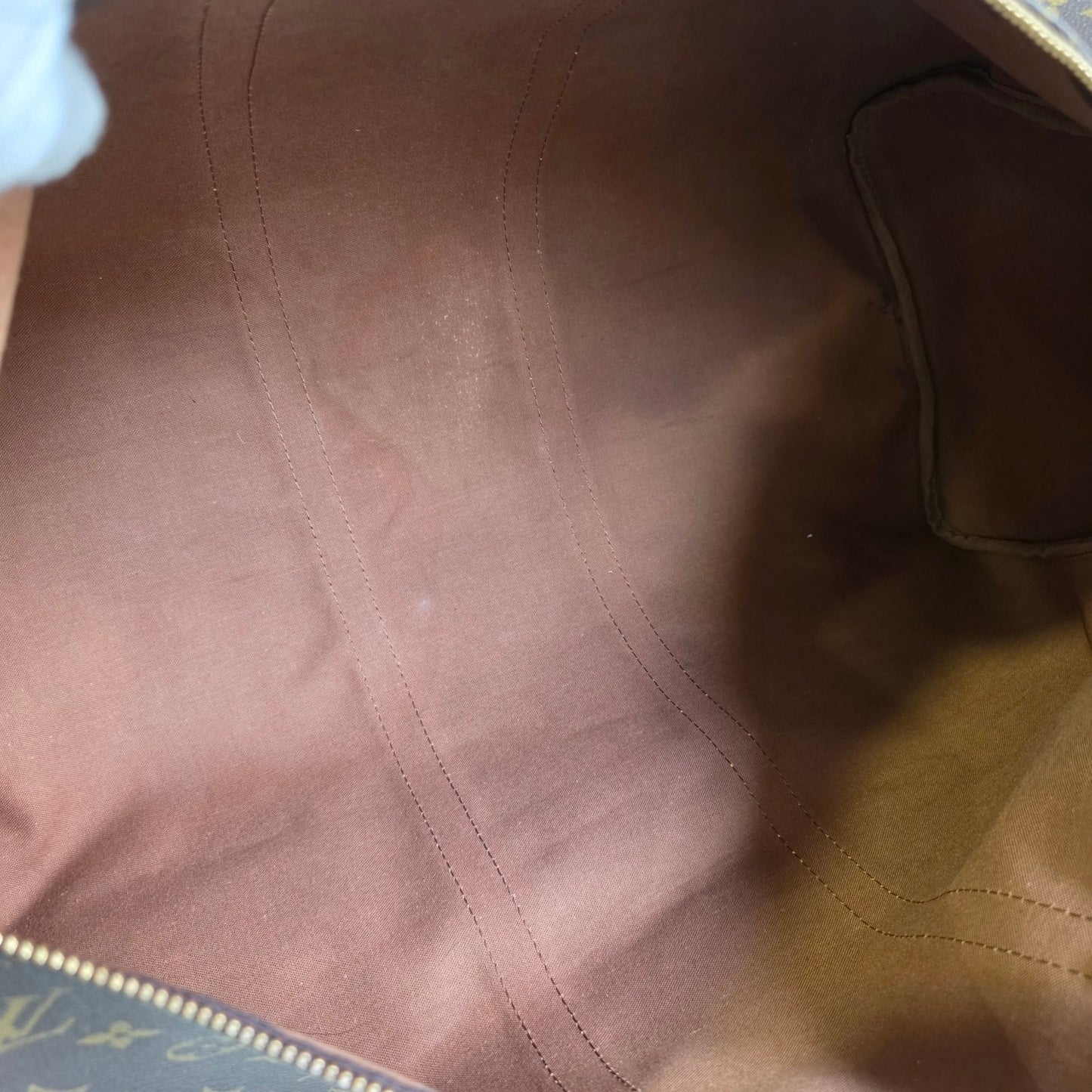 Louis Vuitton Monogram Keepall Travel Bag (Pre-Owned)