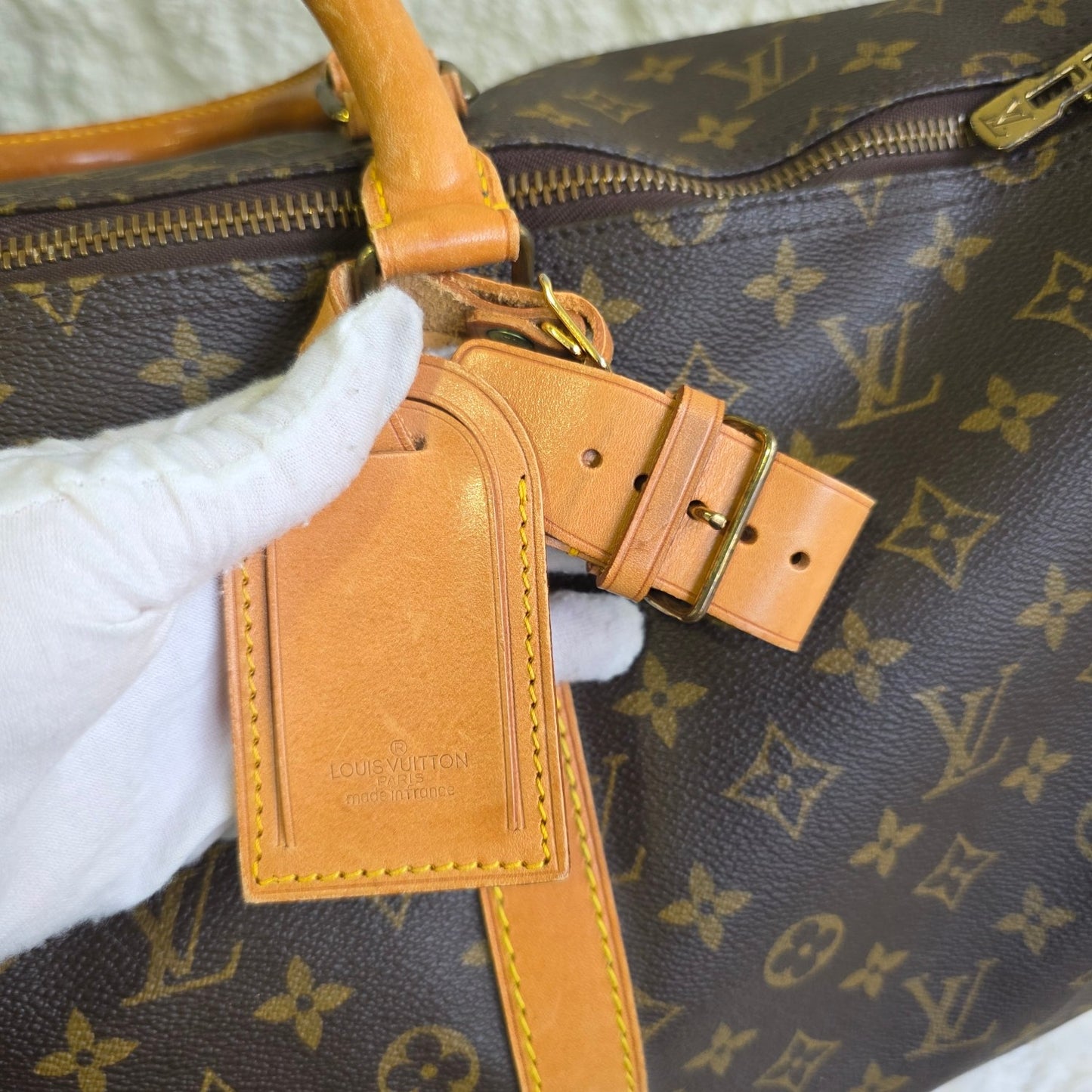 Louis Vuitton Monogram Keepall Travel Bag (Pre-Owned)