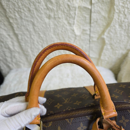 Louis Vuitton Monogram Keepall Travel Bag (Pre-Owned)