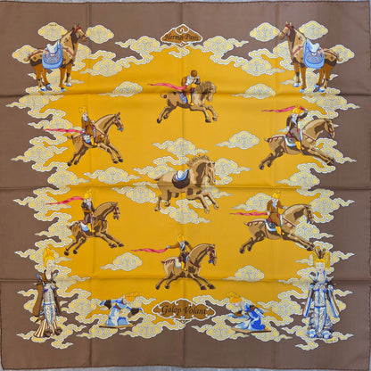 Hermès Galop Volant Silk Scarf (Pre-Owned)