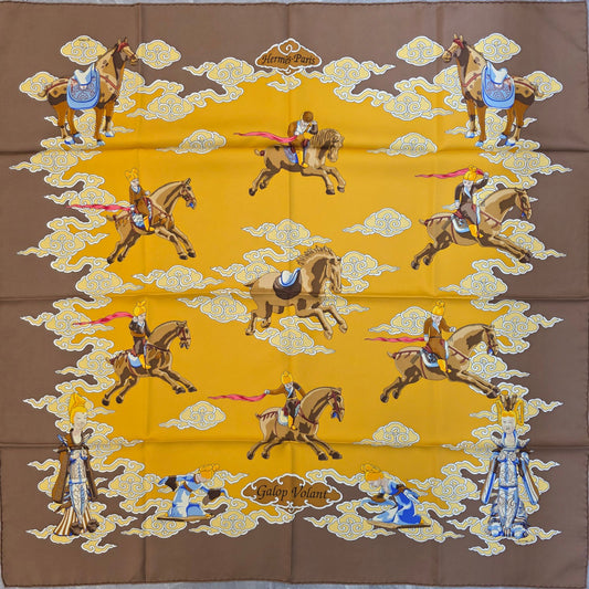Hermès Galop Volant Silk Scarf (Pre-Owned)