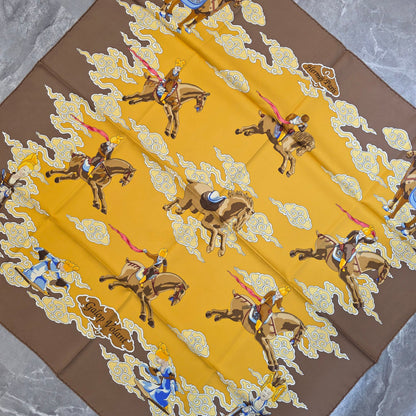Hermès Galop Volant Silk Scarf (Pre-Owned)