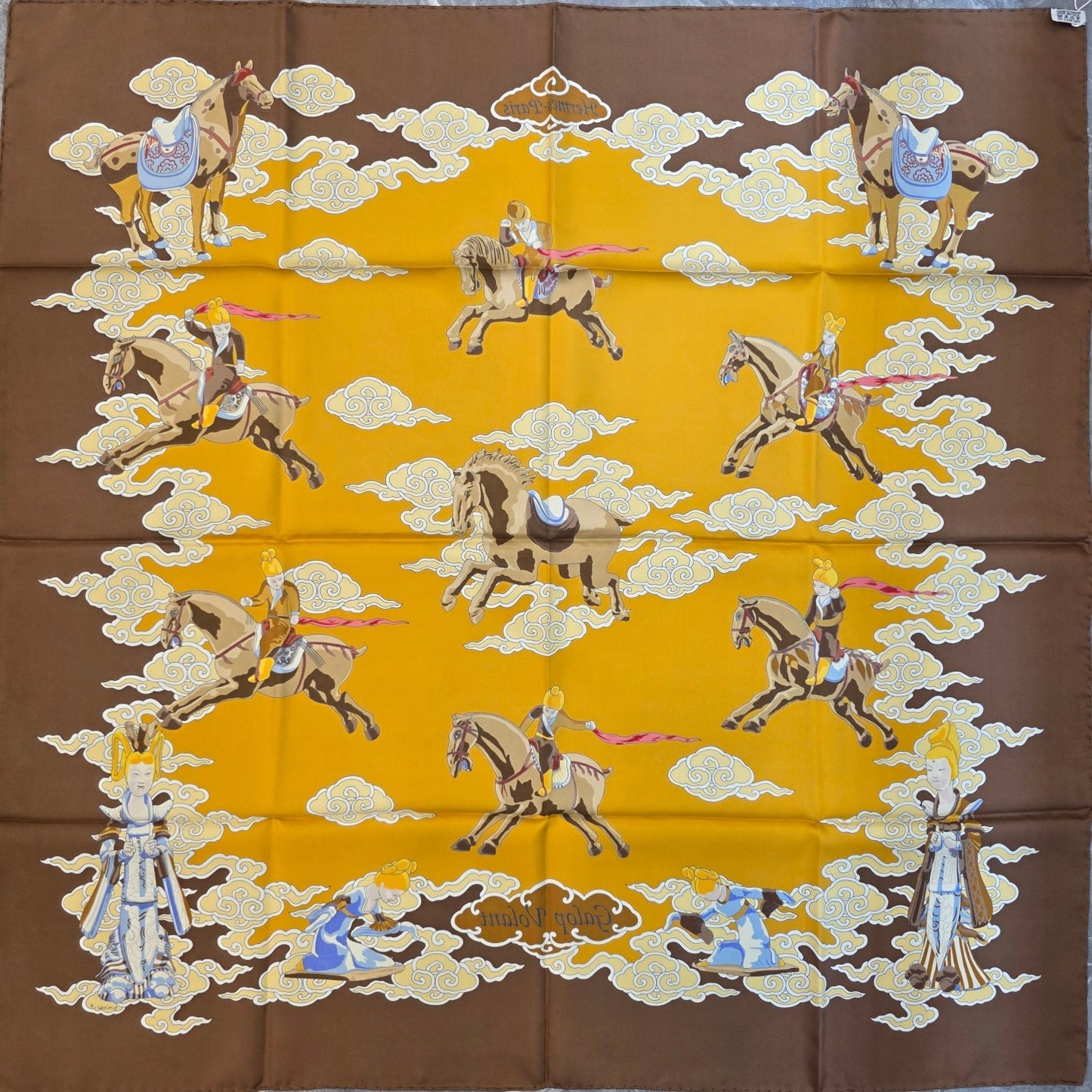Hermès Galop Volant Silk Scarf (Pre-Owned)