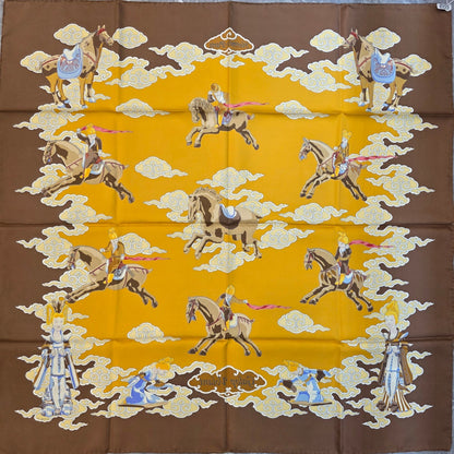 Hermès Galop Volant Silk Scarf (Pre-Owned)