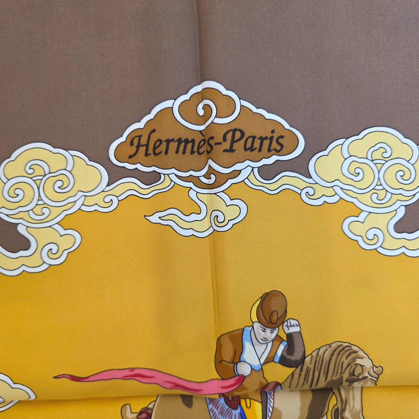 Hermès Galop Volant Silk Scarf (Pre-Owned)