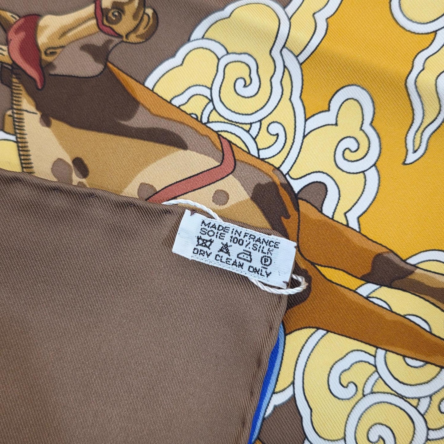 Hermès Galop Volant Silk Scarf (Pre-Owned)
