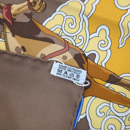 Hermès Galop Volant Silk Scarf (Pre-Owned)