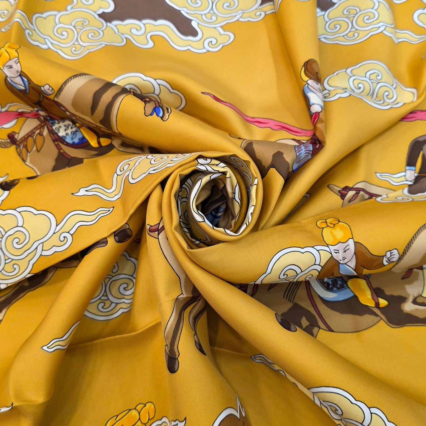 Hermès Galop Volant Silk Scarf (Pre-Owned)