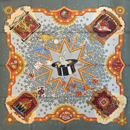Hermès La Magie Silk Scarf (Pre-Owned)