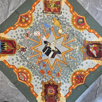 Hermès La Magie Silk Scarf (Pre-Owned)