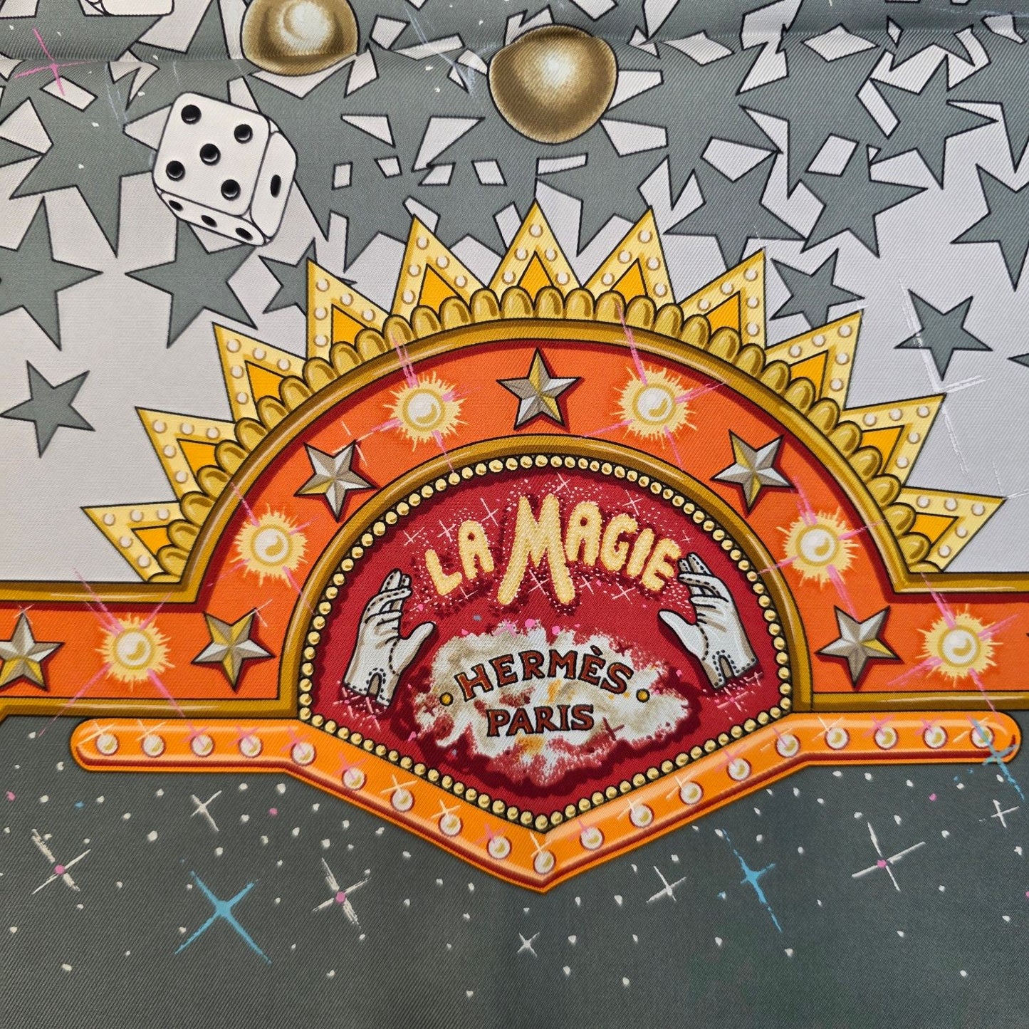 Hermès La Magie Silk Scarf (Pre-Owned)