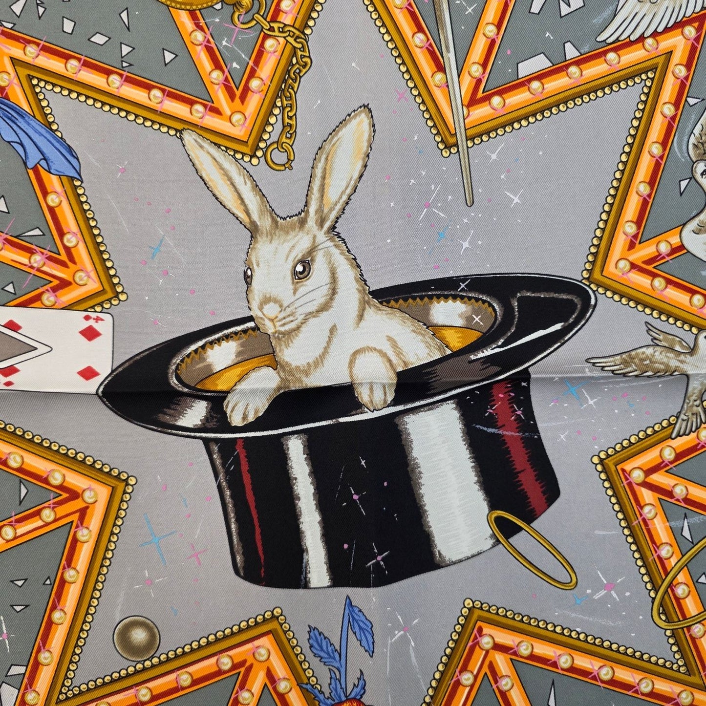 Hermès La Magie Silk Scarf (Pre-Owned)