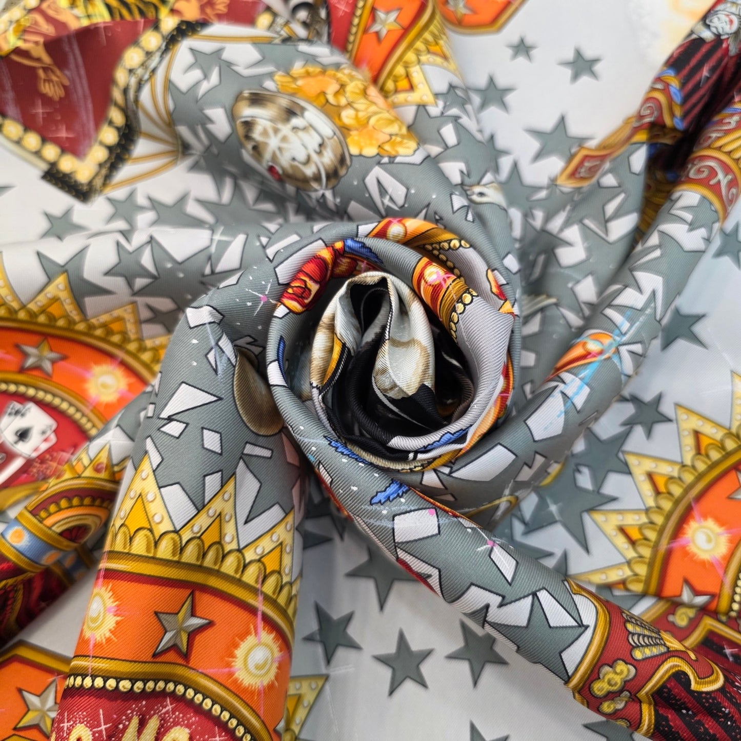 Hermès La Magie Silk Scarf (Pre-Owned)