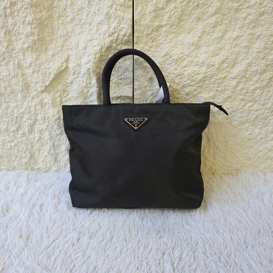 Prada Nylon Tote Bag (Pre-Owned)