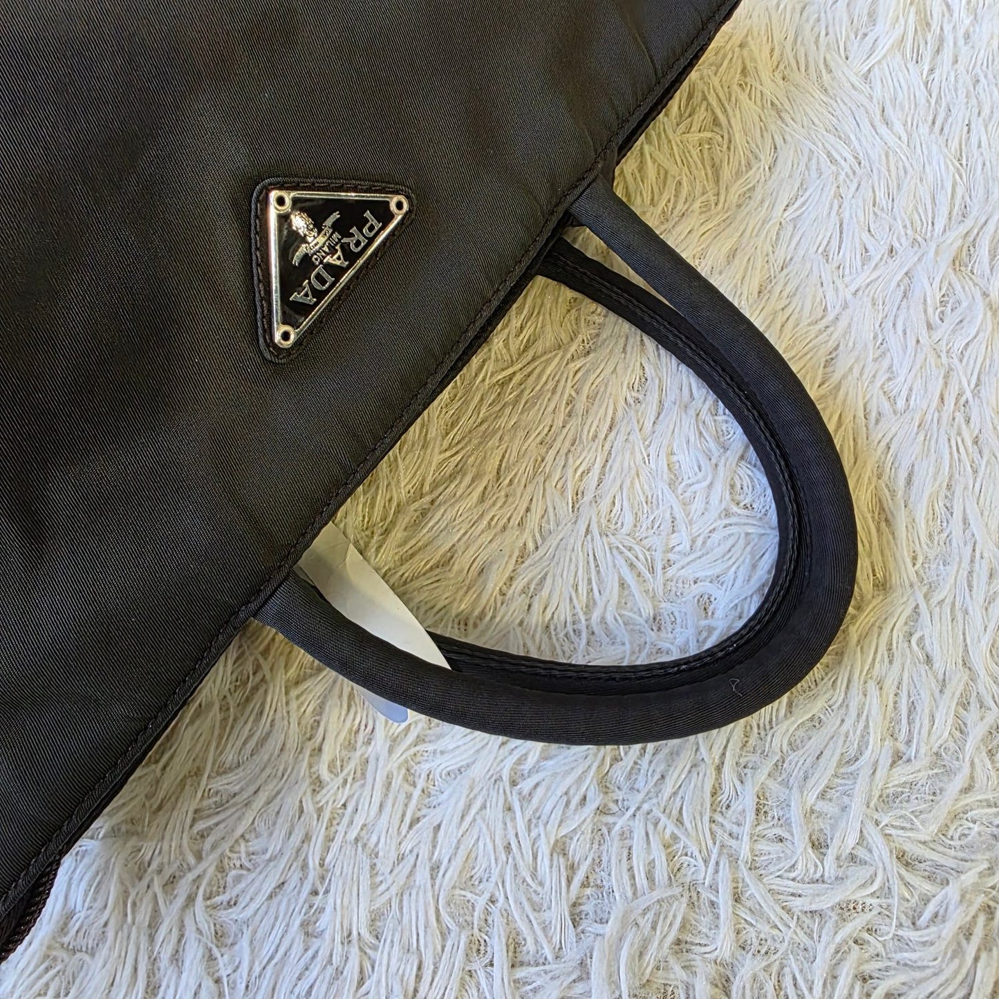 Prada Nylon Tote Bag (Pre-Owned)