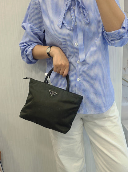 Prada Nylon Tote Bag (Pre-Owned)
