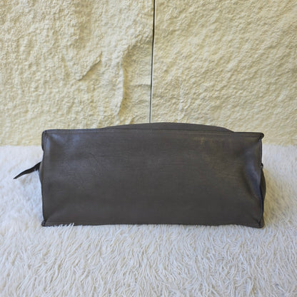 Prada Etiquette Leather Tote Bag (Pre-Owned)