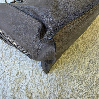 Prada Etiquette Leather Tote Bag (Pre-Owned)