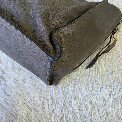 Prada Etiquette Leather Tote Bag (Pre-Owned)
