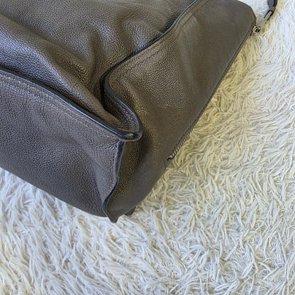 Prada Etiquette Leather Tote Bag (Pre-Owned)