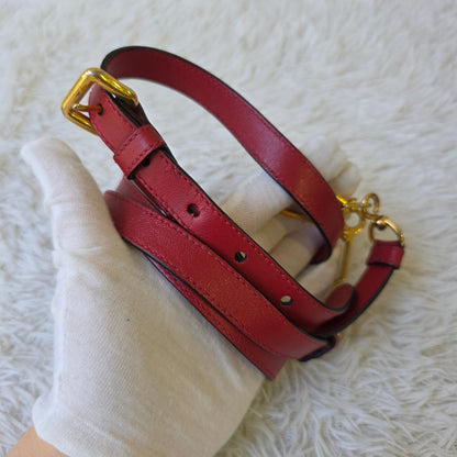 Miu Miu Studded Leather Tote Bag (Pre-Owned)