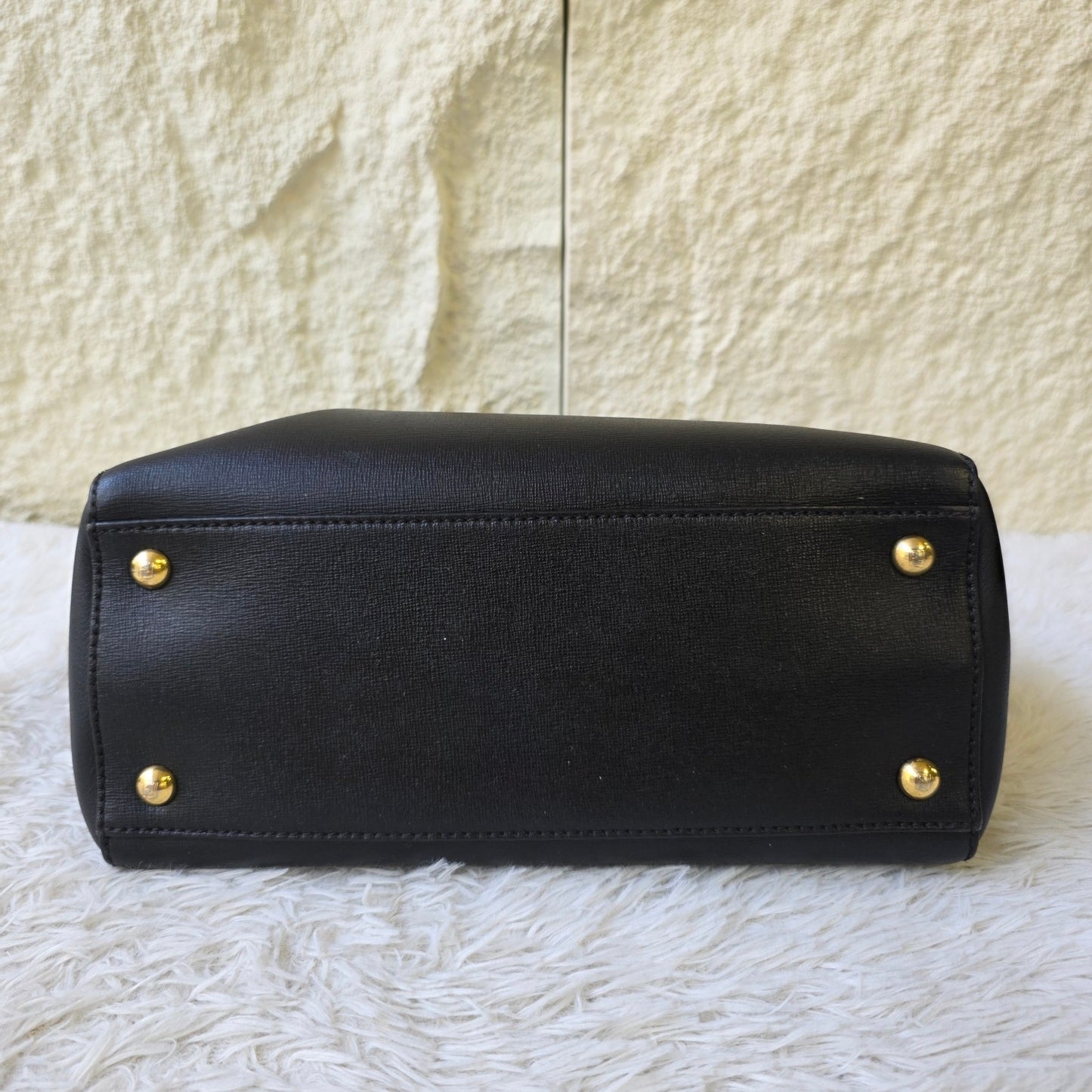 Fendi 2Jours Leather Tote Bag (Pre-Owned)