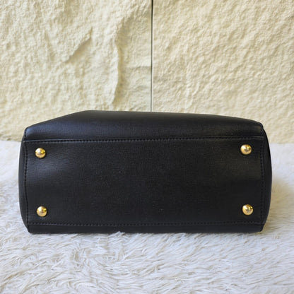 Fendi 2Jours Leather Tote Bag (Pre-Owned)