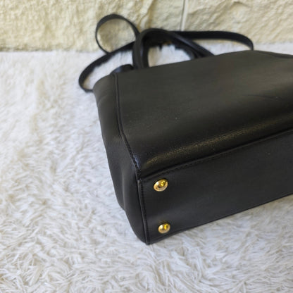 Fendi 2Jours Leather Tote Bag (Pre-Owned)