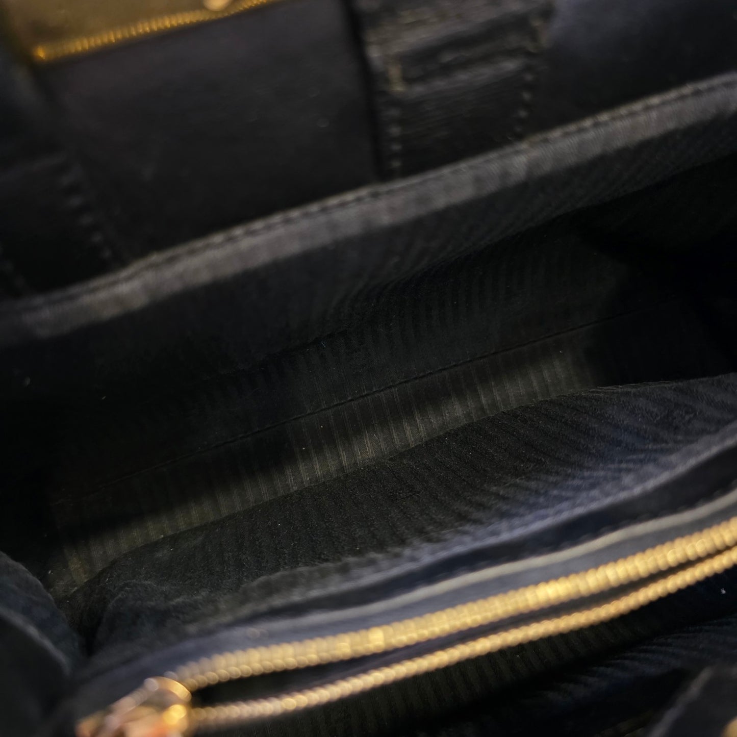 Fendi 2Jours Leather Tote Bag (Pre-Owned)