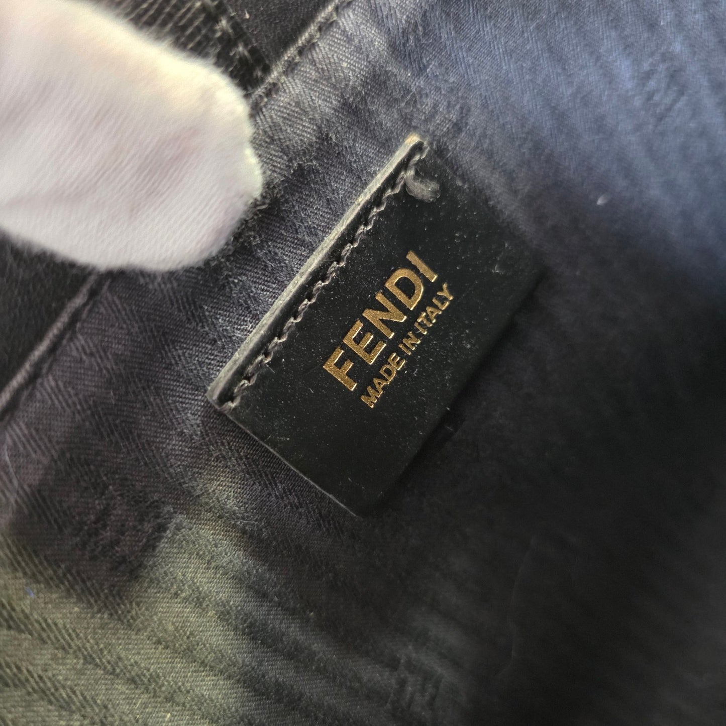 Fendi 2Jours Leather Tote Bag (Pre-Owned)