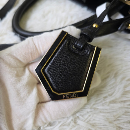 Fendi 2Jours Leather Tote Bag (Pre-Owned)