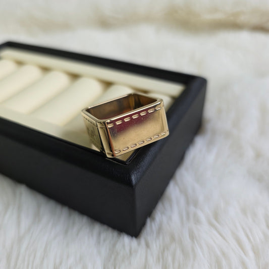 Hermès Horse Carriage Scarf Ring (Pre-Owned)