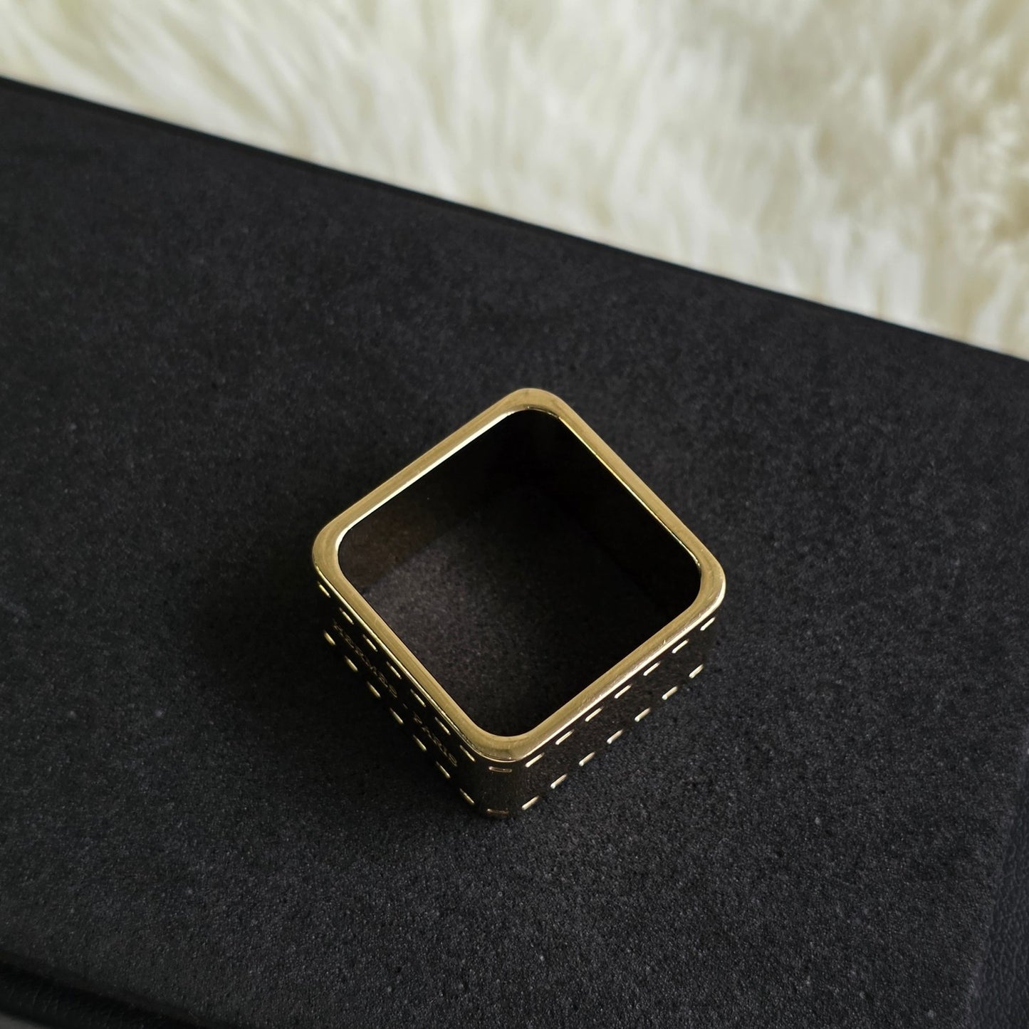 Hermès Horse Carriage Scarf Ring (Pre-Owned)