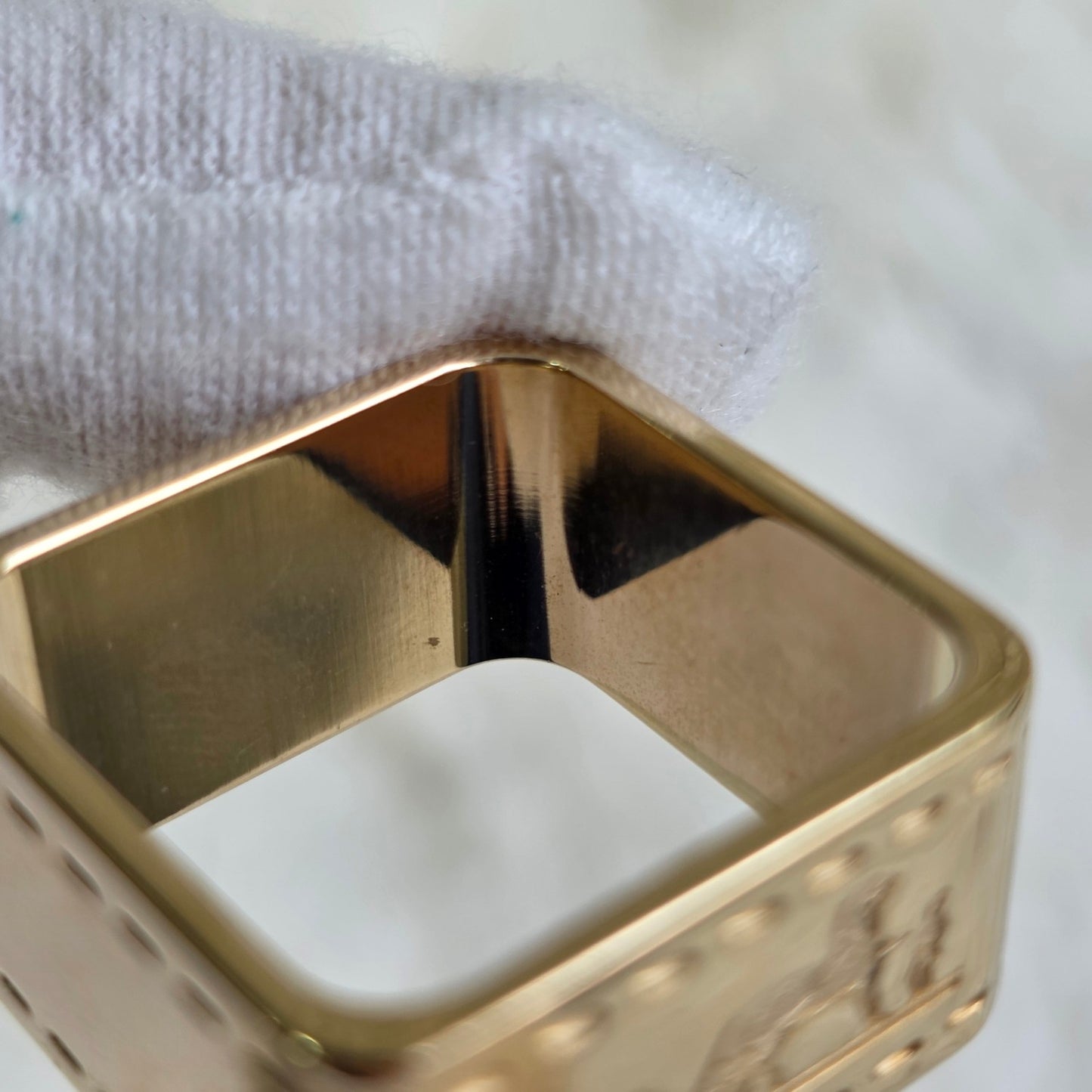 Hermès Horse Carriage Scarf Ring (Pre-Owned)
