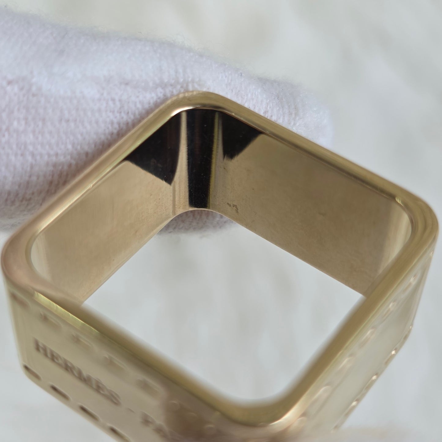 Hermès Horse Carriage Scarf Ring (Pre-Owned)