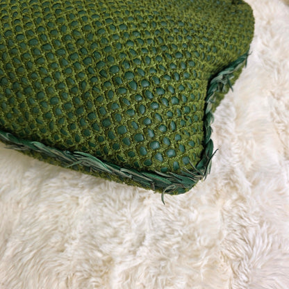 Bottega Veneta Intrecciato Leather Shoulder Bag (Pre-Owned)