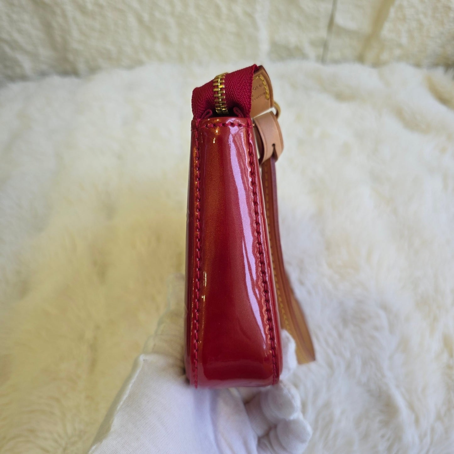 Louis Vuitton Monogram Vernis Pochette Accessoires (Pre-Owned)