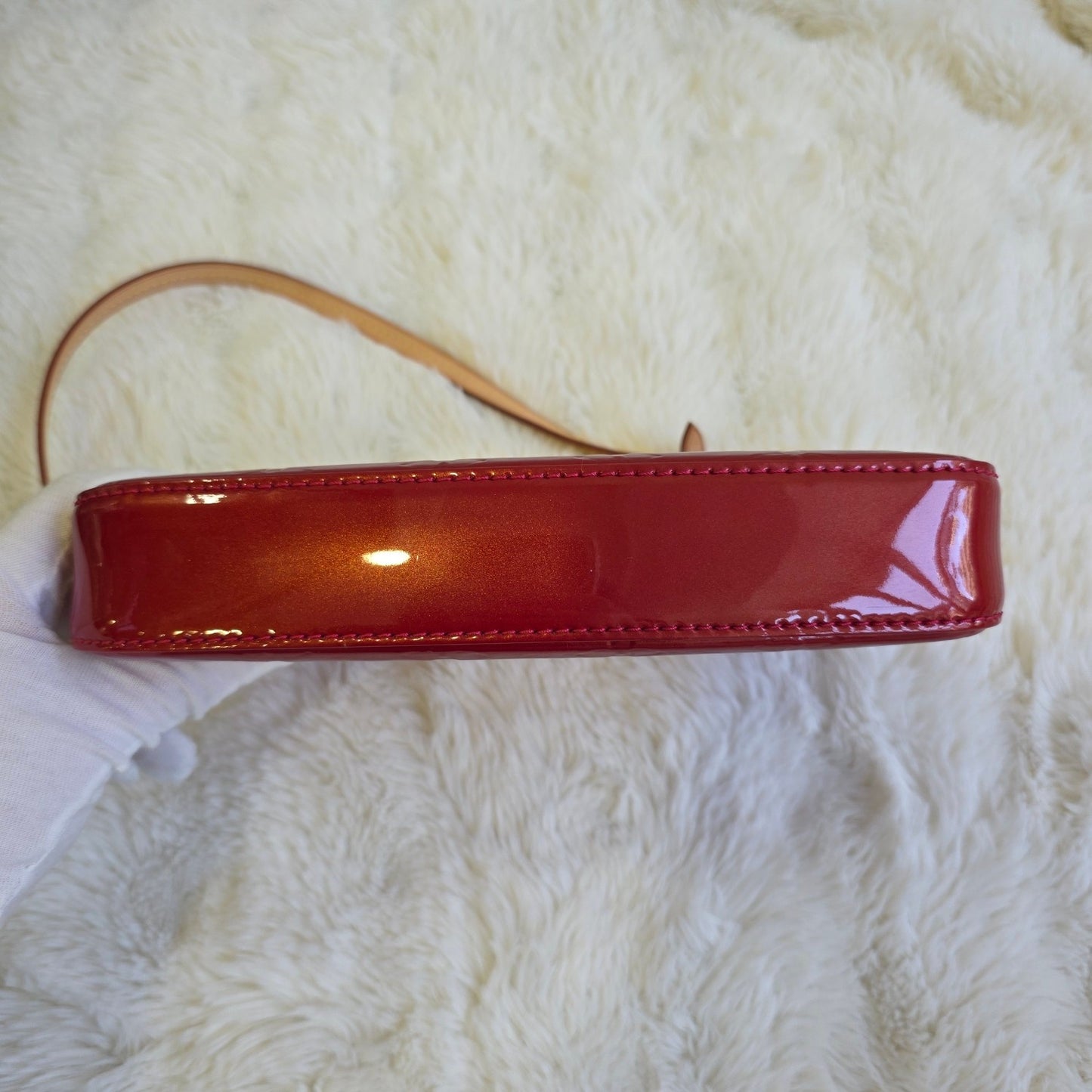 Louis Vuitton Monogram Vernis Pochette Accessoires (Pre-Owned)